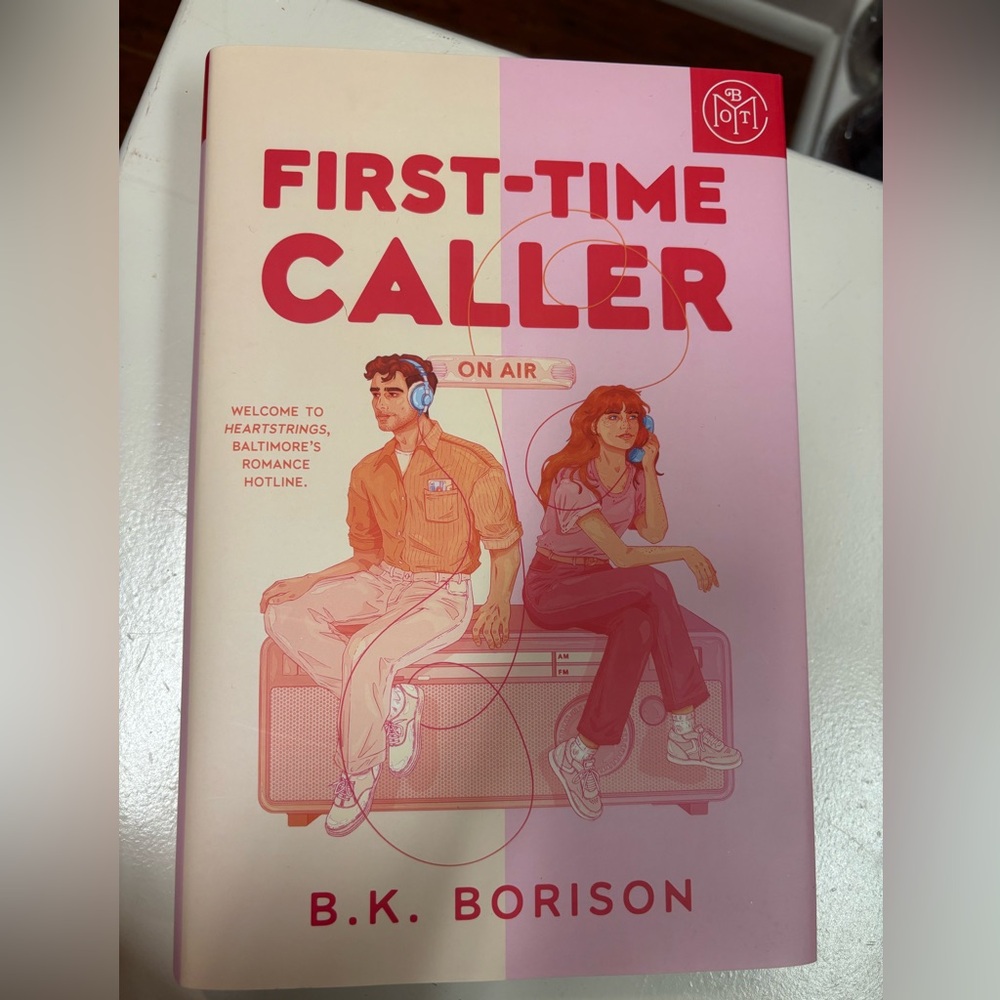 First-Time Caller by B.K. Borison